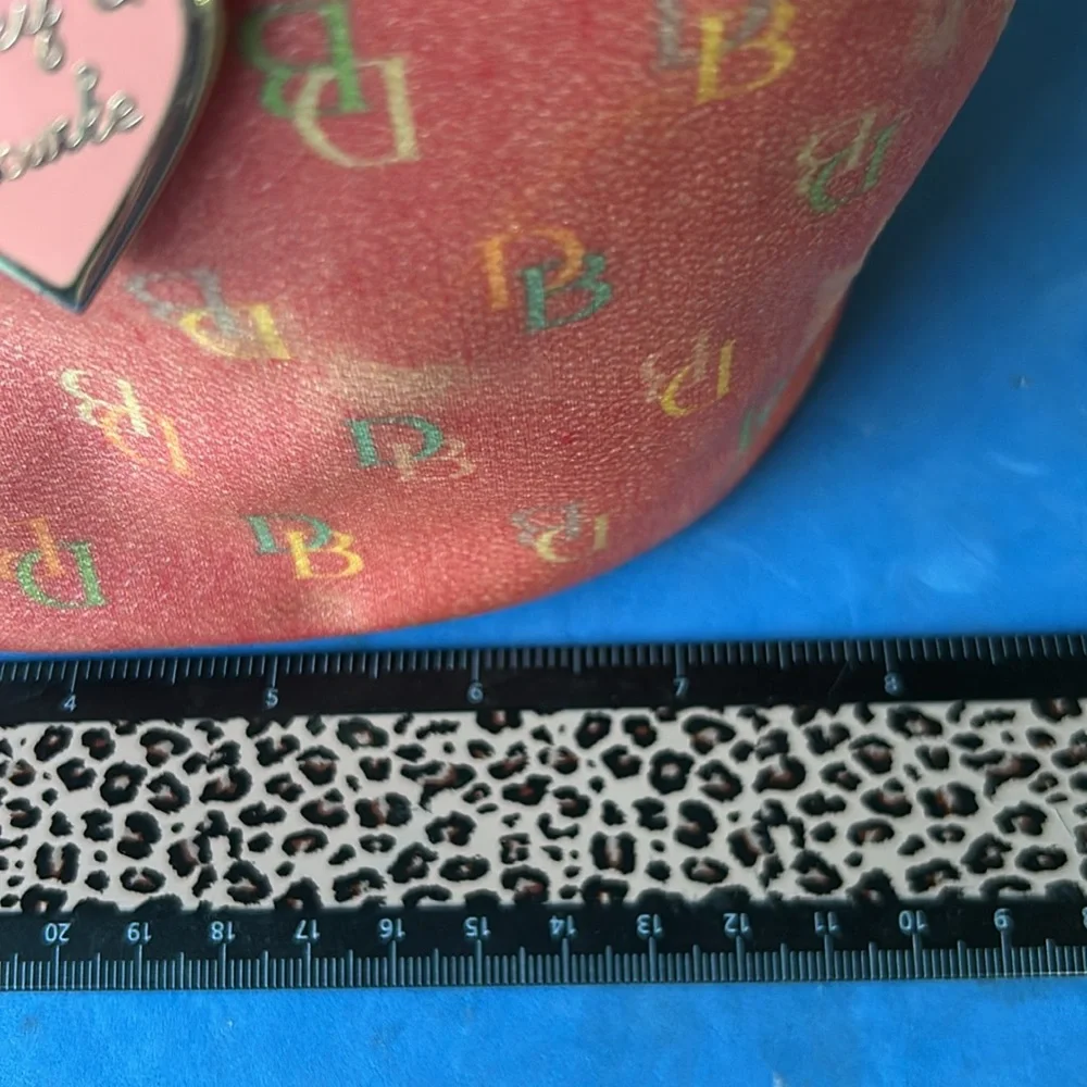 DOONEY & BOURKE, Rainbow Zipper With Metal Tag to Match!!!! - Picture 10 of 13